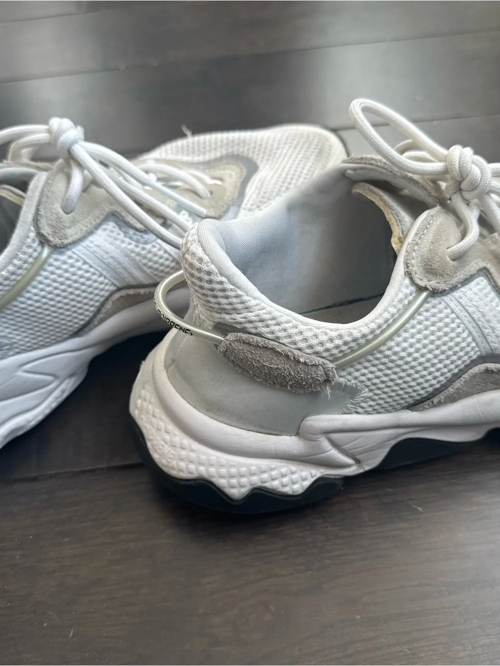 Adidas Ozweego White Sneakers